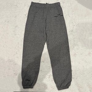 LAZYPANTS grey salt and pepper sweatpants